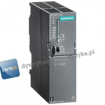 SIMATIC S7-300, JEDNOSTKA CENTRALNA CPU 317-2 DP, 