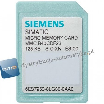 SIMATIC S7, KARTA PAMIĘCI MMC (MICRO MEMORY CARD) 