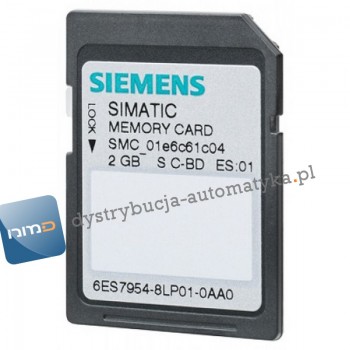 SIMATIC S7, MEMORY CARD FOR S7-1X00 CPU, 3,3 V FLA