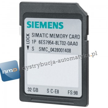 SIMATIC MEMORY CARD, KARTA PAMIĘCI FLASH DLA STERO