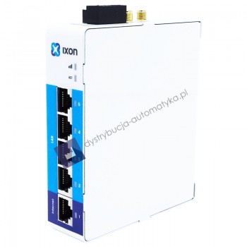 IXrouter3 Ethernet, 1 port WAN, 4 porty 1GbE LAN s