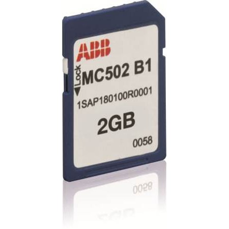 1SAP180100R0001 AC500, MC502:AC500, karta pamięci 