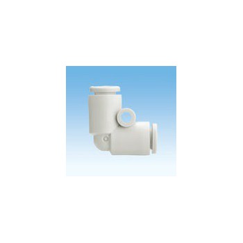 KQ2L*-00, One-touch Fitting White Color - Union El