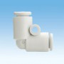 KQ2L*-00, One-touch Fitting White Color - Union El