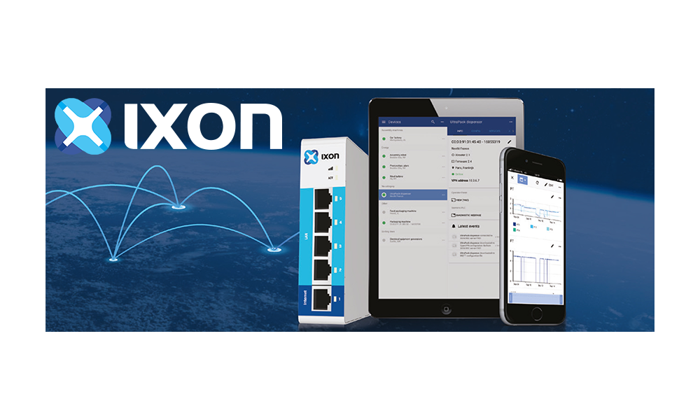 IXON – Zdalny dostęp do maszyn